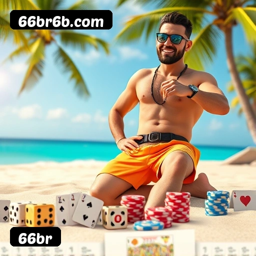 Imagem de 66br: Explore Jogos de Cassino com Suporte